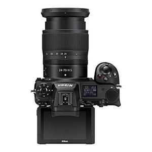 ชุดกล้องวิดีโอแบบไม่มีกระจกสะท้อน 24.5MP พร้อมเลนส์ 24-70 มม. และอะแดปเตอร์ FTZ ถ่ายภาพกว้างพิเศษ ISO 14fps ถ่ายภาพต่อเนื่อง ระบบตรวจจับดวงตา AF - Product Image 6