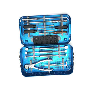 Instruments médicaux les plus vendus Ensembles cervicaux antérieurs Ensembles cervicaux antérieurs certifiés CE à vendre - Product Image 5