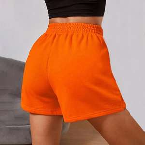 Short de sport de conception de cordon de serrage à séchage rapide pour femmes à fort impact avec short de yoga de fitness de poche - Product Image 3