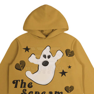 Sudadera con Estampado Puff para Hombre, Nuevo Estilo Único y Transpirable, en Oferta - Product Image 6