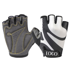 ถุงมือขี่จักรยานครึ่งนิ้วใส่ได้ทั้งชายและหญิงสำหรับมืออาชีพระบายอากาศน้ำหนักเบากันลื่นดูดซับแรงกระแทกกำหนดสีและขนาดได้เอง - Product Image 1