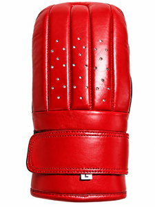 Boxing Training MMA Lightweight Eco-Friendly Waterproof Breathable Gym Punching <b>Bag</b> <b>Mitts</b> Adjustable Wrist Strap Non-Slip PU - Product Image 5