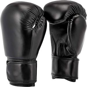 Gants de boxe Maya Leather GEL MMA Punch Bag Sparring Muay Thai Fight Gants d'entraînement - Product Image 1