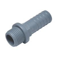 Adaptateur de raccord de tuyau d'arrosage ABS Medalyan MD109 1/2 pouce, connexion rapide, contrôle du débit, durable, longue durée de vie, facile à installer, pour jardin