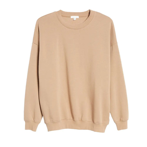 Sudaderas de lana de algodón de alta calidad para damas Proveedor directo de fábrica Sudadera de mujer con logotipo personalizado - Product Image 5