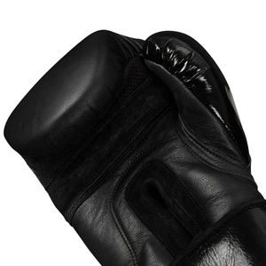 Gants de boxe en cuir de haute qualité, best-seller en gros, sur mesure, à lacets, antidérapants, conception OEM, personnalisables - Product Image 6