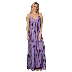 Vestido Maxi Bohemio con Estampado Floral, Espalda Descubierta, Estilo Hippie, Tie Dye, Ropa de Playa de Verano, Vestido Largo de Algodón hasta el Suelo - Product Image 3