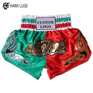 Pantalones Cortos Muay Thai Personalizados Diseño Personalizado y Logo | Calidad Premium para Hombres y Mujeres - Product Image 4