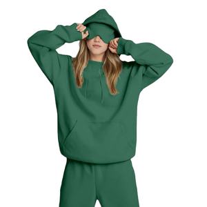 Vente en gros OEM Pull à capuche en molleton de coton Streetwear personnalisé Masque à capuche respirant avec couvre-visage intégré - Product Image 5