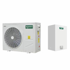 AIROSD CE BAFA TUV 12kw R32 Inversor de CC completo Evi Bomba de calor dividida aire a agua - Product Image 3