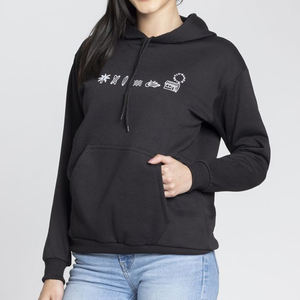 Pas cher bas prix personnalisé mode sweat à capuche femmes 2025 sweat à capuche premium avec nouveau style logo personnalisé meilleure vente - Product Image 3