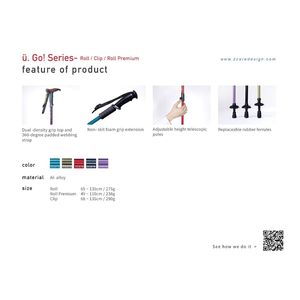 AL- ไม้เสือเดินป่าโลหะผสมไม้ปีนเขาเดินป่า - Product Image 6