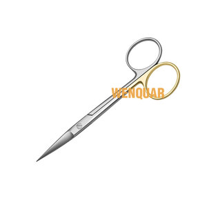 กรรไกรผ่าตัดแหวนทองแบบแมนนวลขนาด11.5ซม. กรรไกรตัดม่านตาสำหรับทันตกรรมจัดส่งเร็วเครื่องมือทางทันตกรรม - Product Image 5