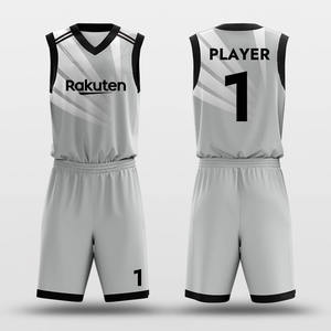 Conjunto de chaleco y pantalones cortos de baloncesto sin mangas de 2 piezas de alta calidad, uniformes de camisetas personalizados por sublimación al por mayor - Product Image 1