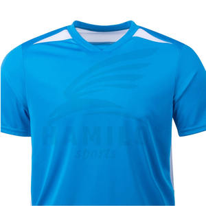 Camiseta de fútbol con sublimación personalizada, ropa de fútbol transpirable de secado rápido para adultos, Impresión de nombre personalizado, estilo superior - Product Image 6