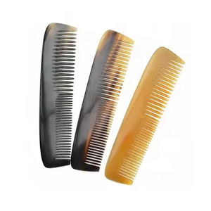 Peine para Cabello de Cuerno de Búfalo, Hecho a Mano, Ecológico, de Alta Calidad, Moderno y Popular, con Mango de Cuerno de Búfalo, Artesanía Saniya, Gold Data Vietnam - Product Image 6