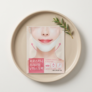 Masque Hydrogel Premium LoLoskinny V-Line Hydratant et Liftant pour le Menton, Soin de Contour du Visage 1 Unité OEM ODM Marque Privée - Product Image 1