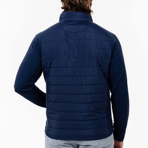 Chaqueta Híbrida de Invierno Extra Grande para Hombre, Estilo Urbano, con Cierre, Ajustada, Ligera, Acolchada, con Cuello Alto y Resistente al Viento - Product Image 5