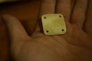 Carte de tissage en corne et bois résine et os Décorations de style animal poli disponibles en gros Agate - Product Image 2