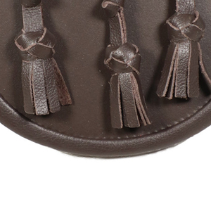 สปอร์รันหนังสั่งตัดไซส์และสีได้สำหรับผู้หญิงสไตล์สกอตติชไฮแลนด์  ชุดทางการ อุปกรณ์เครื่องดนตรี ขายดี - Product Image 6