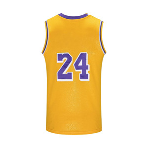 Quick Dry Breathable Custom Basketball Jersey Men's Sleeveless Mesh Tank <b>Top</b> Crew Neck Breathable Sportswear Adult Regular - Product Image 5