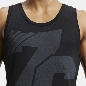 Nardon Apparel Camiseta sin mangas de fitness para hombre Camiseta sin mangas de entrenamiento de color Chaleco de gimnasio Logotipo personalizado Camiseta sin mangas para correr para hombre - Product Image 6