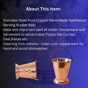 Juego de vajilla de cubo de Metal con diseño de cobre y acero de alta calidad, estilo clásico para servir comida caliente, cocina, hogar, restaurante, uso en Hotel - Product Image 6