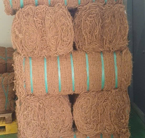 Tapis/filet de fibre de noix de coco écologique vietnamien pour le produit de filature à usage concret - Product Image 2