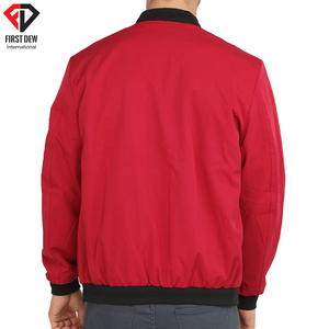 Chaqueta Bomber de talla grande de nailon y poliéster, moda informal, nuevo estilo, elegante, alta calidad, precio bajo, fabricada en paquistaní, 100% - Product Image 6