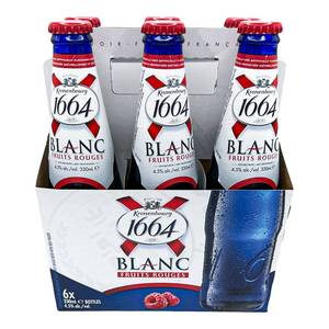 Kronenbourg 1664 Blanc 330ml Original, Exportation Mondiale, Prix de Gros, Approvisionnement Direct d'Usine, Haute Qualité, Importé de France - Product Image 3