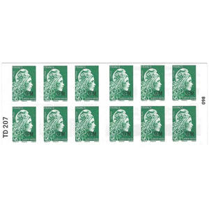 <span class=keywords><strong>Timbre</strong></span> Postal Français de Première Classe, Autocollant de <span class=keywords><strong>Timbre</strong></span> France Fleur, Timbres Français 2025 pour Cadeau de Mariage Souvenir Collection - Product Image 5