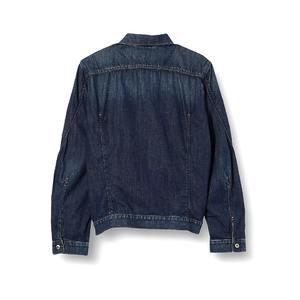 Meilleur prix Vestes en jean pour hommes, design personnalisé, 100% coton, style streetwear, fabrication directe, qualité supérieure pour l'hiver - Product Image 4