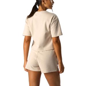 Transpirable personalizar cuello redondo verano liso Crop Top camiseta logotipo personalizado impresión señora Crop Top mujer camiseta en Nurak en 2025 - Product Image 2