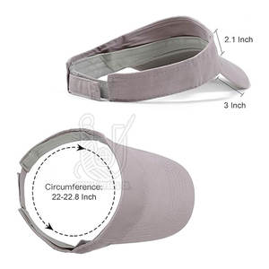 Nueva Llegada, Gorras de Visera Unisex de Primera Calidad, Personalizables, Ajustables, Impermeables, 100% Algodón, para Deportes al Aire Libre, para las Cuatro Estaciones - Product Image 3