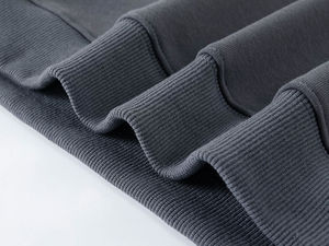 Sudadera de algodón 100% de alta calidad para hombre, chándales con capucha de gran tamaño con estampado de hojaldre, ropa de calle - Product Image 6