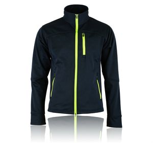 Chaqueta cortavientos impermeable para mujer, elegante, de invierno - Product Image 1