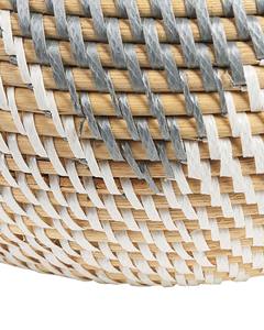 Vase décoratif en rotin naturel fabriqué au Vietnam Matériau écologique pour la décoration intérieure et la décoration de la vaisselle Vente en gros - Product Image 3