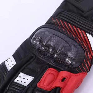Gants de moto en matériaux personnalisés pour hommes et femmes avec logo personnalisé/design Gants de moto de course avec bas de gamme - Product Image 6