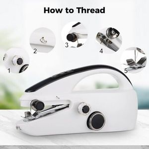 Máquina de Coser Eléctrica Portátil con Diseño Compacto para Principiantes - Product Image 4