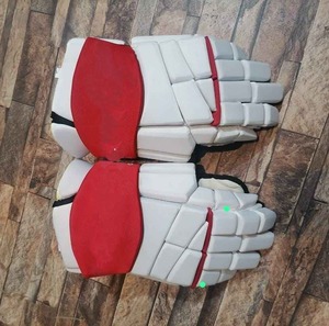 Fabricant d'usine, vente en gros de gants de hockey sur glace en cuir de haute qualité, services OEM, légers, respirants, imperméables - Product Image 4