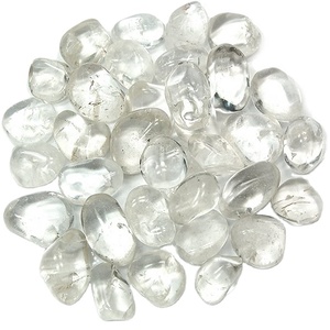 Vente en gros d'agate soha de qualité incroyable, quartz clair naturel, pierres dégringolées pour la guérison, cristaux et équilibrage énergétique - Product Image 6