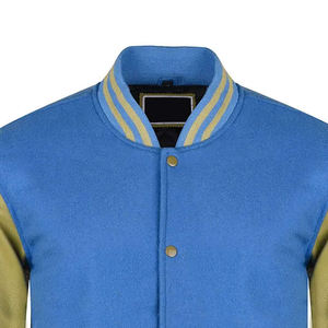 Vestes universitaires pour hommes de qualité supérieure, veste Letterman Varsity respirante avec poches, design dernier cri bon marché - Product Image 4