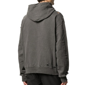 Sudadera con Capucha LAVISH LOOK para Hombre, Invierno, con Logotipo Personalizado, Bordado Resistente, Parche en la Manga, 100% Algodón - Product Image 3