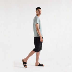 Camiseta fresca de alta calidad de 320 gramos, camiseta personalizada al por mayor, Camiseta 100% de algodón lisa en blanco para hombre - Product Image 3