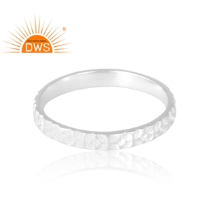 Anillo de Plata de Ley 925 con el Mejor Diseño para Mujer, Joyería con Diseños Personalizados para Mujer, Regalo para Ella - Product Image 4