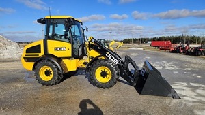 รถตักล้อยางขนาดเล็ก JCB 409 AGRI ปี 2026 พร้อมปั๊มไฮดรอลิก KYB 45 ตัน - Product Image 3