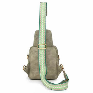 Sac à bandoulière imperméable pour homme et femme, sac de poitrine multifonctionnel pour la randonnée et l'usage quotidien, autres sacs de sport - Product Image 3