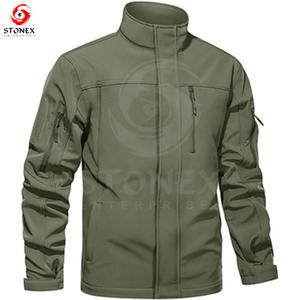 แจ็กเก็ตกันลมมีหลายสีกันน้ำสำหรับผู้ชาย - Product Image 4