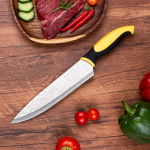 ชุดมีดโอเอ็มแบบกำหนดเองมีดเชฟแบบญี่ปุ่นที่ดีที่สุดทนทานมีดทำครัวสำหรับใช้ในบ้าน - Product Image 2