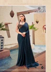 La mejor tienda de saris al por mayor de La India Kashvi Creation Neel vol 5 - Product Image 2